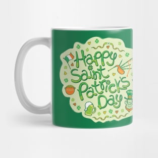 Celebrate Saint Patrick's Day in big style! Mug